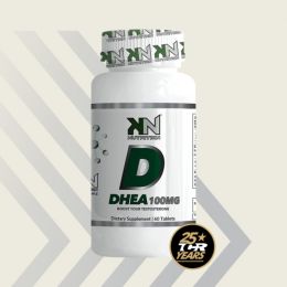 Pro Hormonal DHEA 100 mg - KN Nutrition® - 60 caps